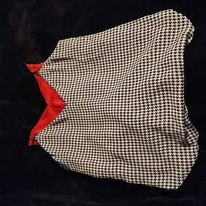 Express houndstooth tank